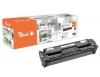 Peach Tonermodul schwarz kompatibel zu  HP No. 312X BK, CF380X