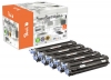 Peach Spar Pack Plus Tonermodule kompatibel zu  HP No. 124A, Q6000A*2, Q6001A, Q6002A, Q6003A