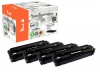 Peach Spar Pack Tonermodule kompatibel zu  HP No. 201A, CF400A, CF401A, CF402A, CF403A