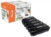 Peach Spar Pack Plus Tonermodule kompatibel zu  HP No. 410A, CF410A*2, CF411A, CF412A, CF413A