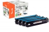 Peach Spar Pack Tonermodule kompatibel zu  HP No. 203A, CF540A, CF541A, CF542A, CF543A