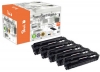 Peach Spar Pack Plus Tonermodule kompatibel zu  Canon CRG-045, 1242C002*2, 1241C002, 1240C002, 1239C002