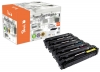 Peach Spar Pack Plus Tonermodule kompatibel zu  Canon 3020C002*2, 3019C002, 3018C002, 3017C002
