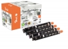 Peach Spar Pack Tonermodule kompatibel zu  Canon EXV-34, 3782B003, 3783B003, 3784B003, 3785B003