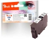 Peach Tintenpatrone schwarz kompatibel zu  Epson T0801 bk, C13T08014011