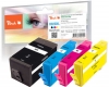 Peach Spar Pack Tintenpatronen kompatibel zu  HP No. 920XL, C2N92AE 