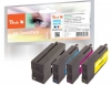 Peach Spar Pack Tintenpatronen kompatibel zu  HP No. 950XL, No. 951XL, C2P43A