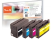 Peach Spar Pack Tintenpatronen kompatibel zu  HP No. 932XL, No. 933XL, C2P42A