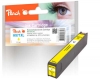 Peach Tintenpatrone gelb HC kompatibel zu  HP No. 971XL y, CN628A