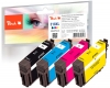 Peach Spar Pack Tintenpatronen kompatibel zu  Epson No. 18XL, C13T18164010