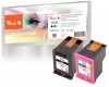 Peach Spar Pack Druckköpfe kompatibel zu  HP No. 703, CD887AE, CD888AE