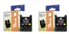 Peach Doppelpack Tintenpatronen color kompatibel zu  Epson T020C*2, C13T02040110