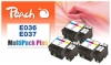 Peach Spar Pack Plus Tintenpatronen kompatibel zu  Epson T036, T037