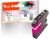 Peach Tintenpatrone magenta kompatibel zu  Brother LC-223M