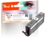 Peach Tintenpatrone grau kompatibel zu  Canon CLI-551GY, 6215B001