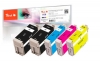 Peach Spar Pack Plus Tintenpatronen kompatibel zu  Epson T1301, T1305, C13T13014010, C13T13064010