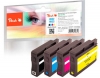 Peach Spar Pack Tintenpatronen kompatibel zu  HP No. 932, No. 933, CN057A, CN058A, CN059A, CN060A
