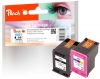 Peach Spar Pack Druckköpfe kompatibel zu  HP No. 651, C2P10AE, C2P11AE
