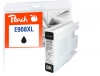 Peach Tintenpatrone XL schwarz kompatibel zu  Epson T9081, No. 908XLBK, C13T90814010