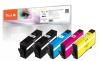 Peach Spar Pack Plus Tintenpatronen kompatibel zu  HP No. 912, 6ZC74AE