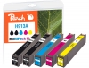 Peach Spar Pack Plus Tintenpatronen kompatibel zu  HP No. 913A, L0R95AE, F6T77AE, F6T78AE, F6T79AE