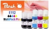 Peach Spar Pack Plus Tintenpatronen, kompatibel zu  Epson No. 112