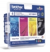 210652 - Original Valuepack Tinte  HY, schwarz, color LC-1100VALBP Brother