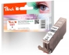 313556 - Peach XL-Tintenpatrone grau kompatibel zu CLI-521gy, 2937B001 Canon